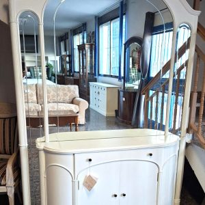 TAQUILLON  CON MURAL BLANCO MEDIDAS  155 X 216