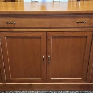 APARADOR  COLOR CEREZO MEDIDAS 202 X 42 X 92