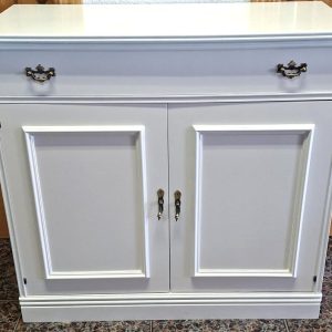 APARADOR BLANCO LISO MEDIDAS 91 X 43 X 85