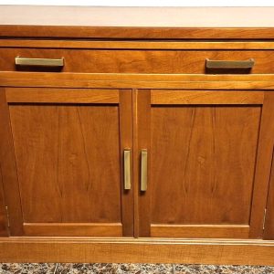 APARADOR CEREZO  LISO MEDIDAS 191 X 41 X 82