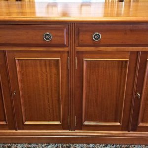 APARADOR CEREZO  MEDIDAS  164 X 46 X 90