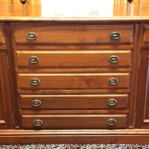 APARADOR CEREZO  MEDIDAS 247 X 44 X 86