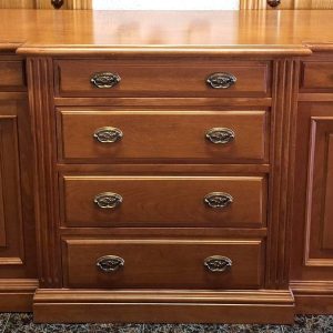 APARADOR HAYA COLOR CEREZO 248 X 49 X 86