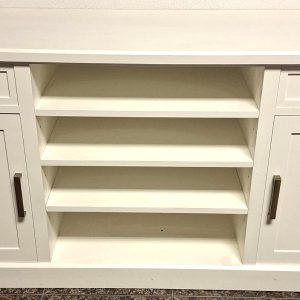 APARADOR LACADO MEDIDAS 168 X 50 X 77