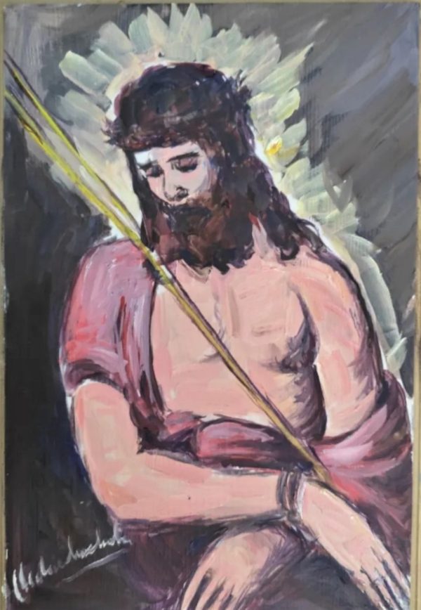 JESUCRISTO 30 x 20,5 CRISTIANERMO