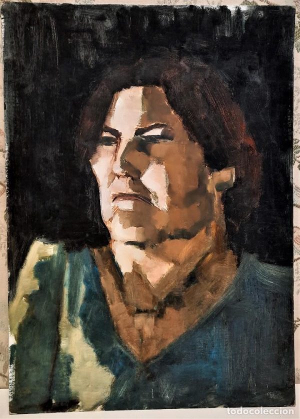 RETRATO BUSTO MUJER 52,5 X 38