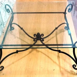 MESA  CENTRO FORJA MEDIDAS 100 X 100