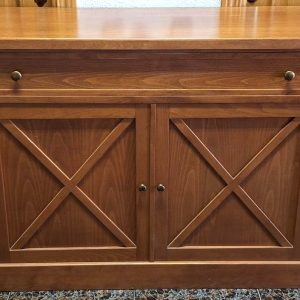 APARADOR  X  COLOR CEREZO 222 X 43 X 85