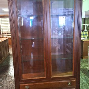 VITRINA  CEREZO EXPOSITORA 122 X 42 X 213